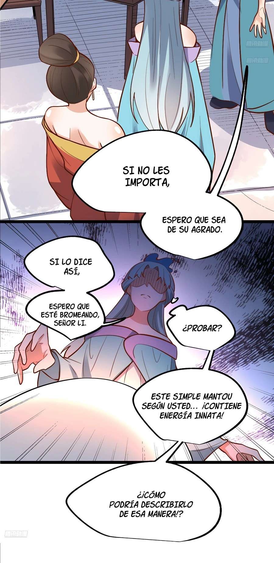 Resulta que soy un Gran Cultivador Capitulo 335 página 8