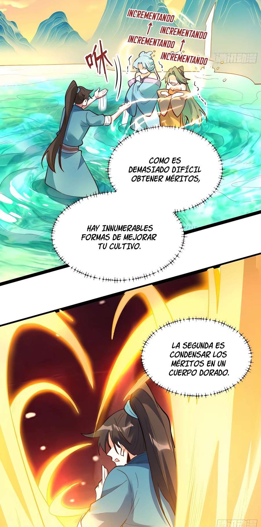 Resulta que soy un Gran Cultivador Capitulo 336 página 24