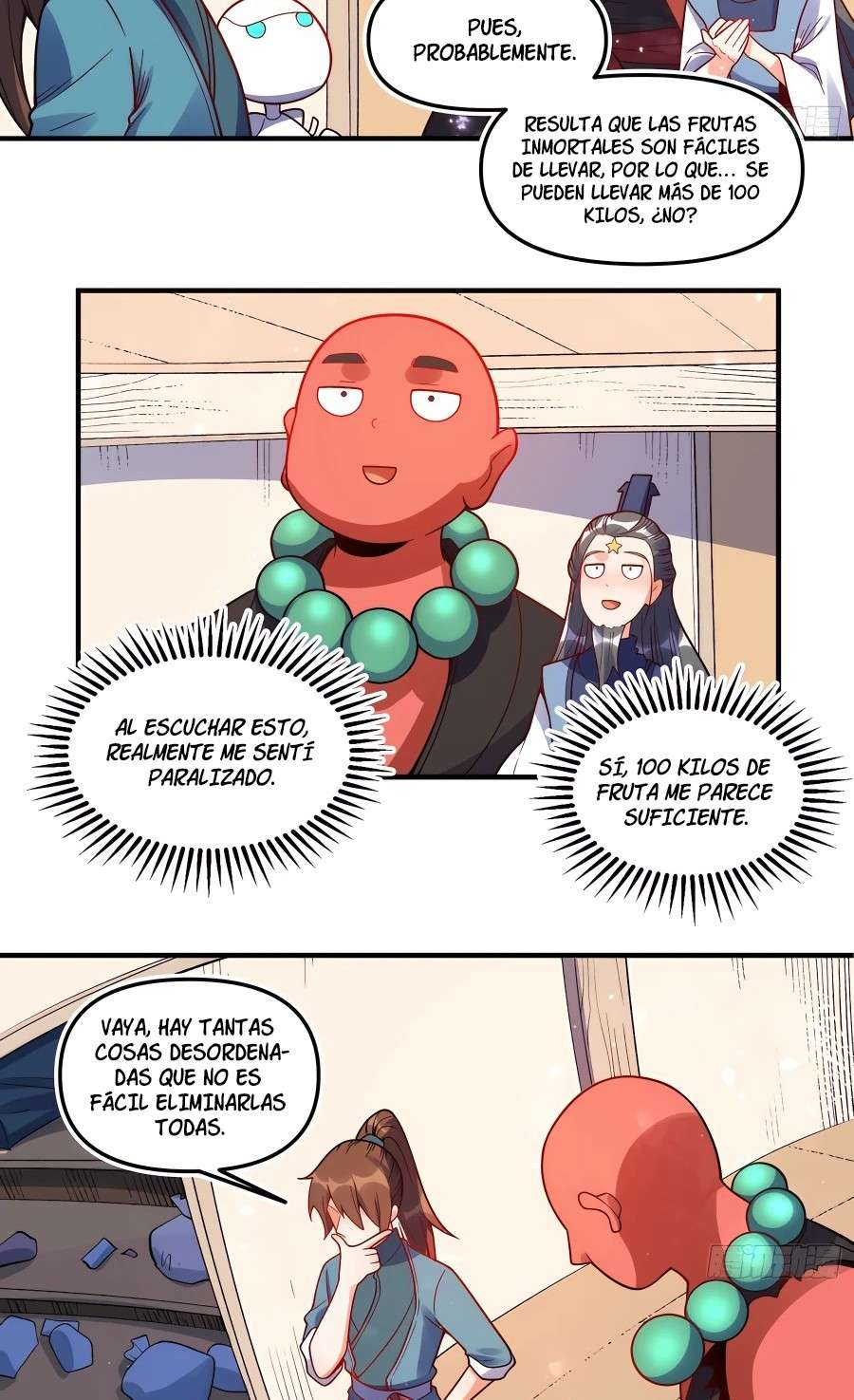 Resulta que soy un Gran Cultivador Capitulo 338 página 33
