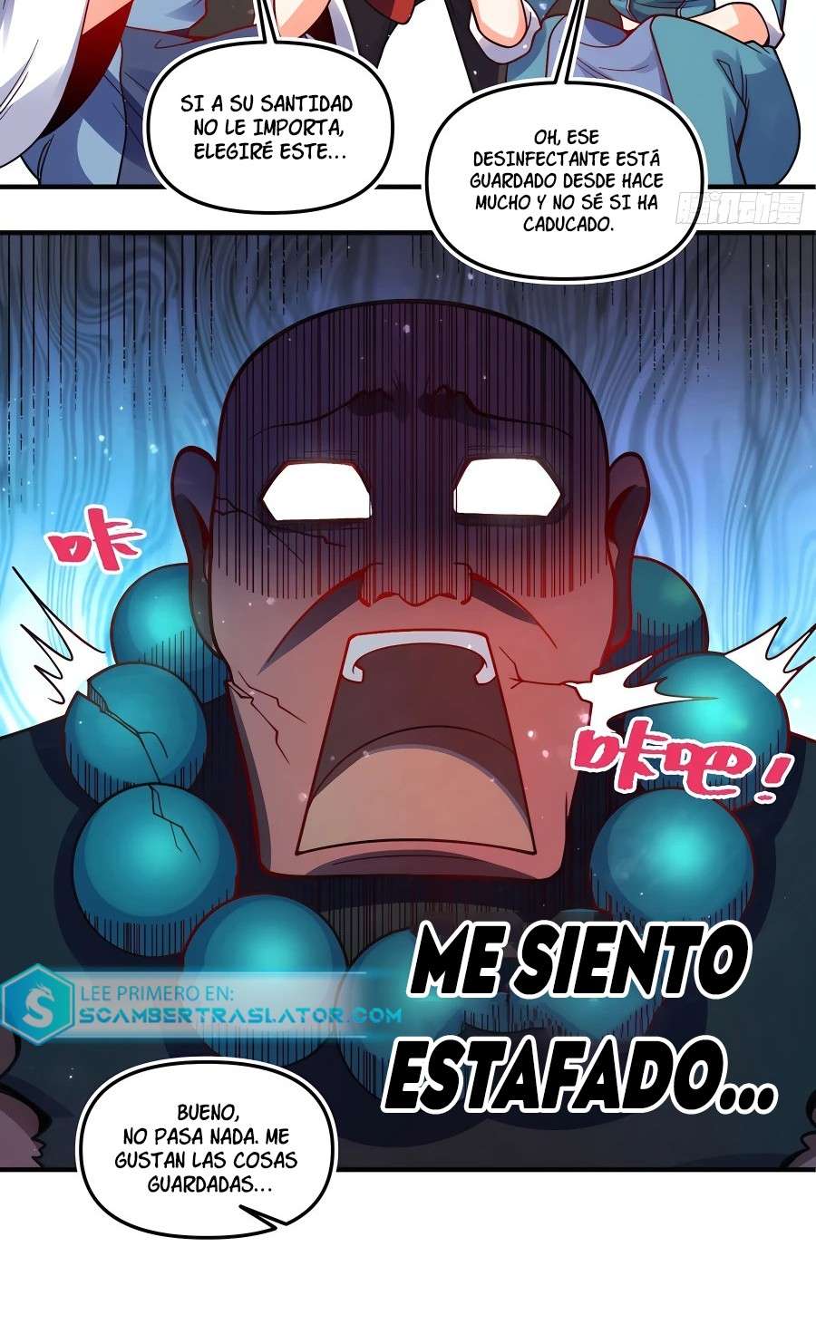 Resulta que soy un Gran Cultivador Capitulo 338 página 37