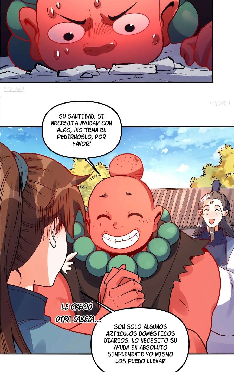 Resulta que soy un Gran Cultivador Capitulo 338 página 7