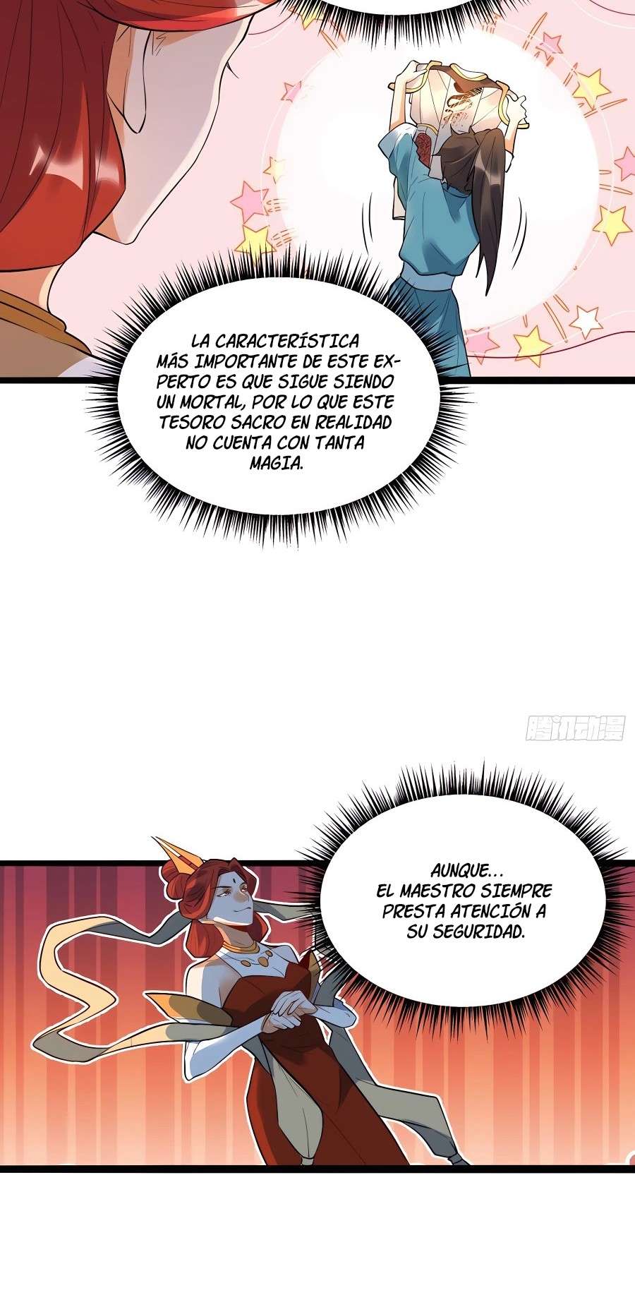 Resulta que soy un Gran Cultivador Capitulo 339 página 34