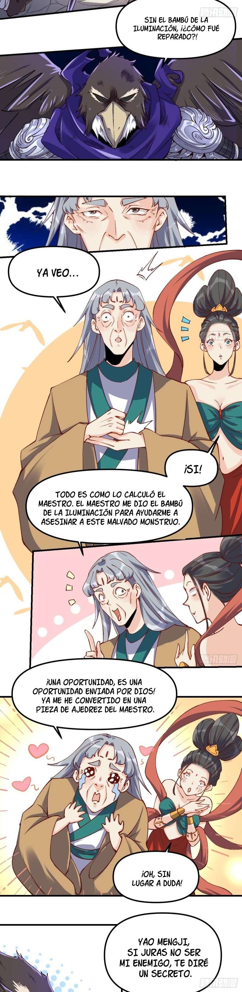 Resulta que soy un Gran Cultivador Capitulo 34 página 10