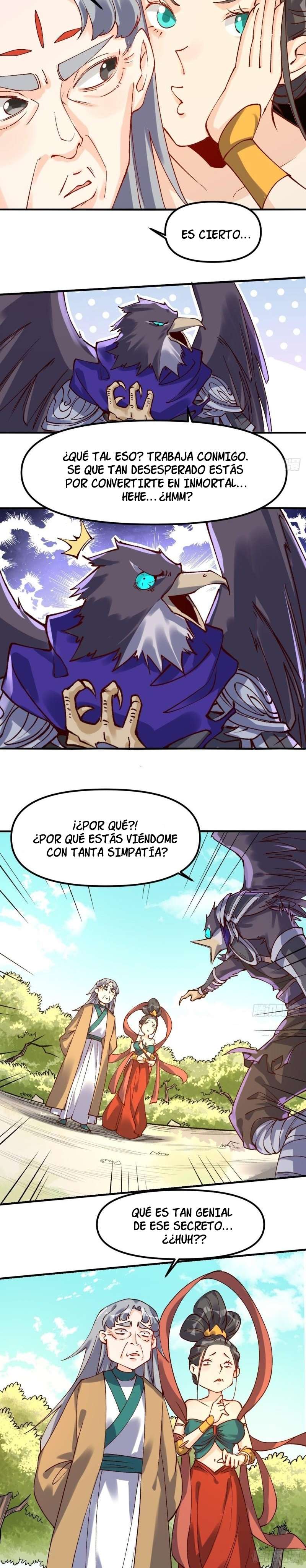 Resulta que soy un Gran Cultivador Capitulo 34 página 12