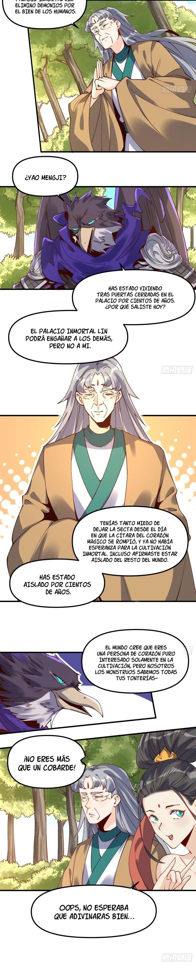 Resulta que soy un Gran Cultivador Capitulo 34 página 4