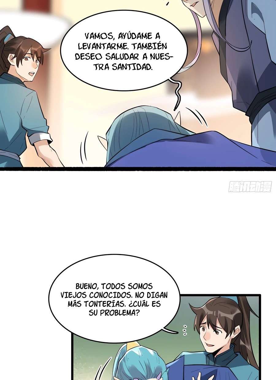 Resulta que soy un Gran Cultivador Capitulo 340 página 20