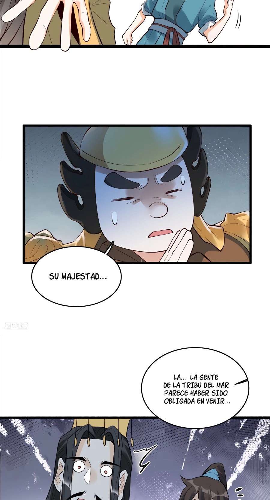 Resulta que soy un Gran Cultivador Capitulo 340 página 8