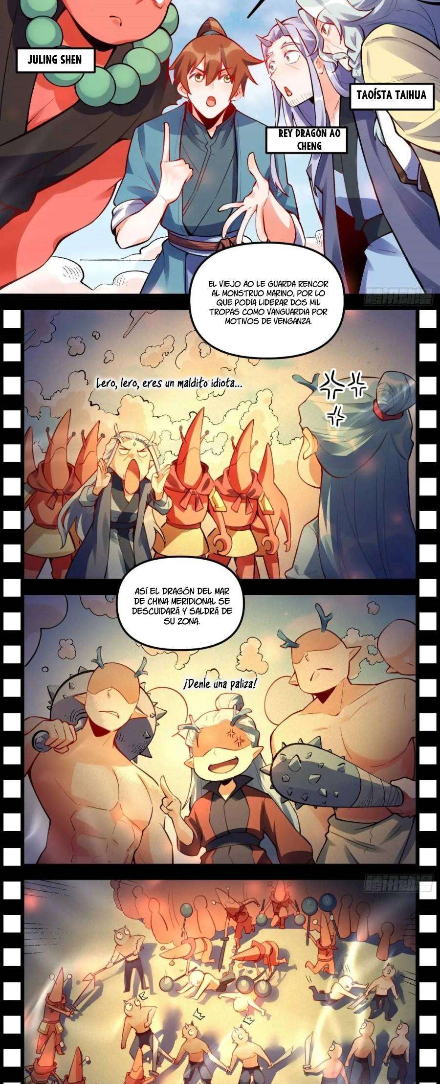 Resulta que soy un Gran Cultivador Capitulo 343 página 11