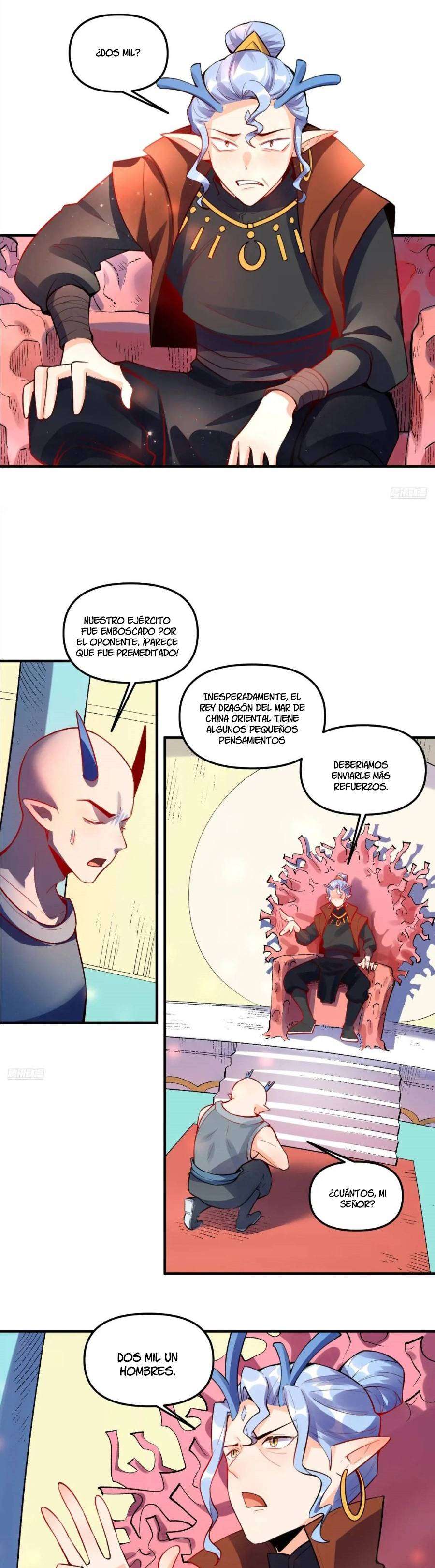 Resulta que soy un Gran Cultivador Capitulo 344 página 7