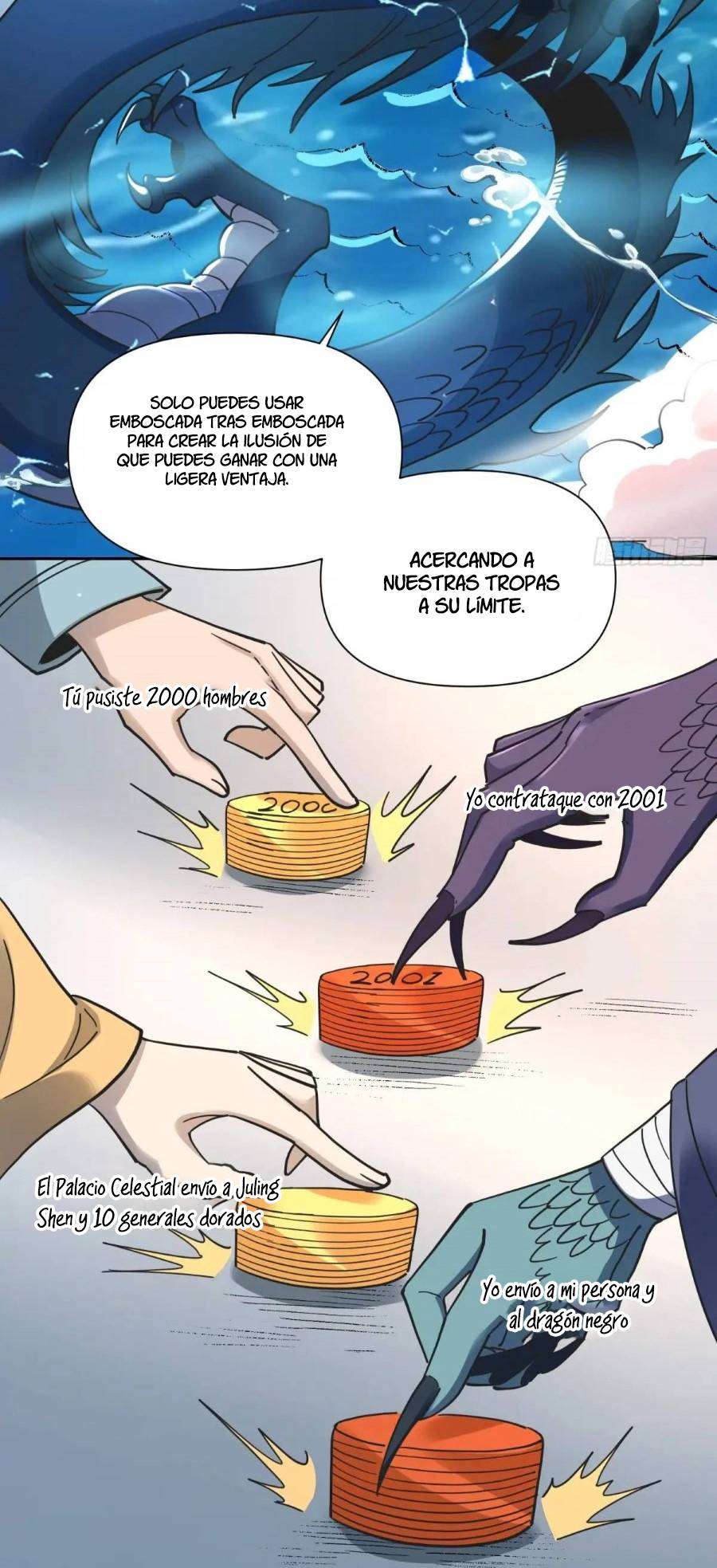 Resulta que soy un Gran Cultivador Capitulo 345 página 25