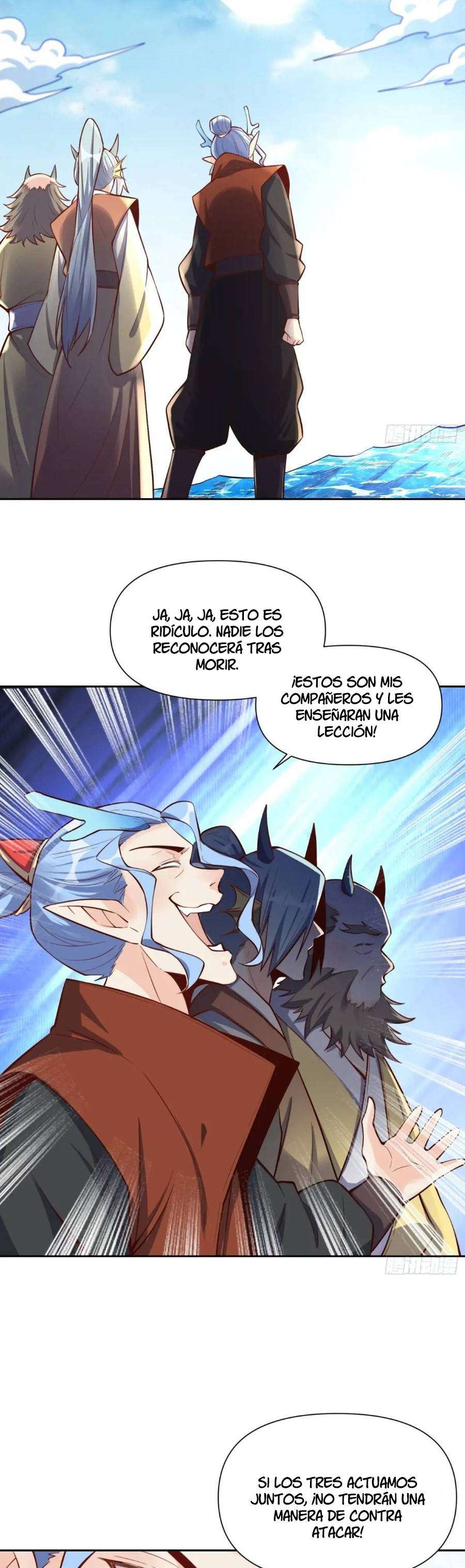 Resulta que soy un Gran Cultivador Capitulo 347 página 10