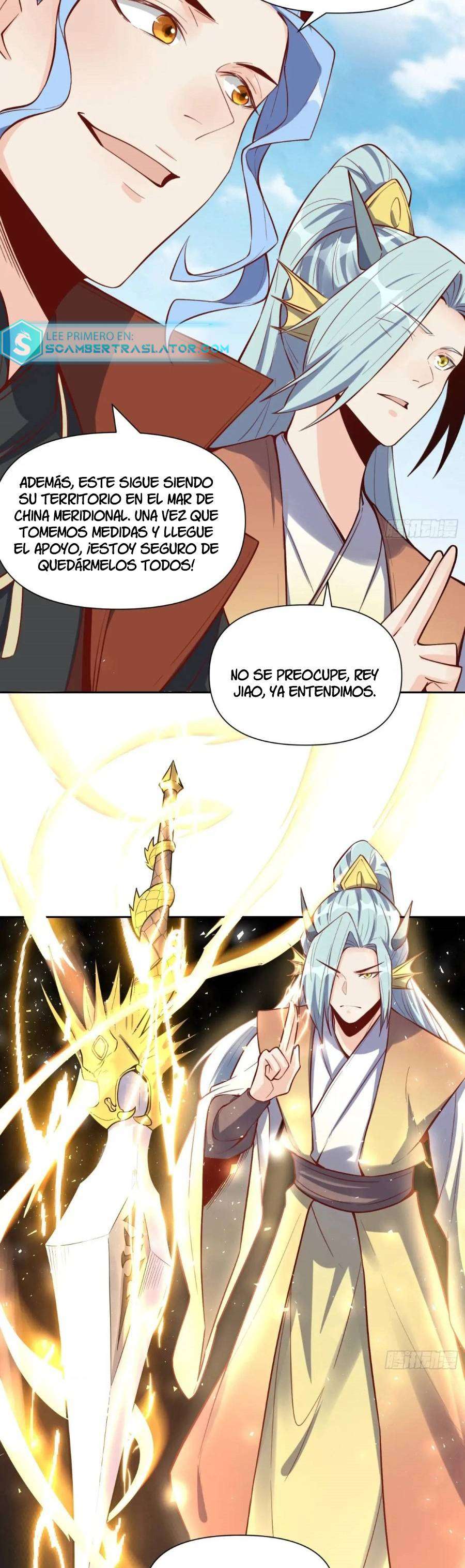 Resulta que soy un Gran Cultivador Capitulo 347 página 11