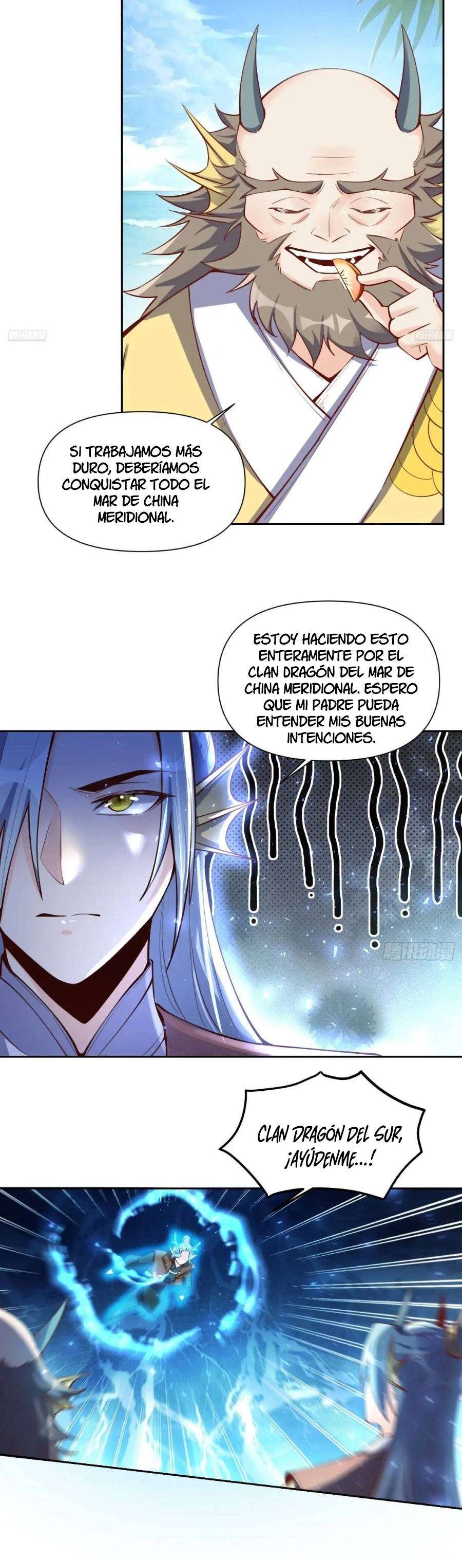 Resulta que soy un Gran Cultivador Capitulo 347 página 7