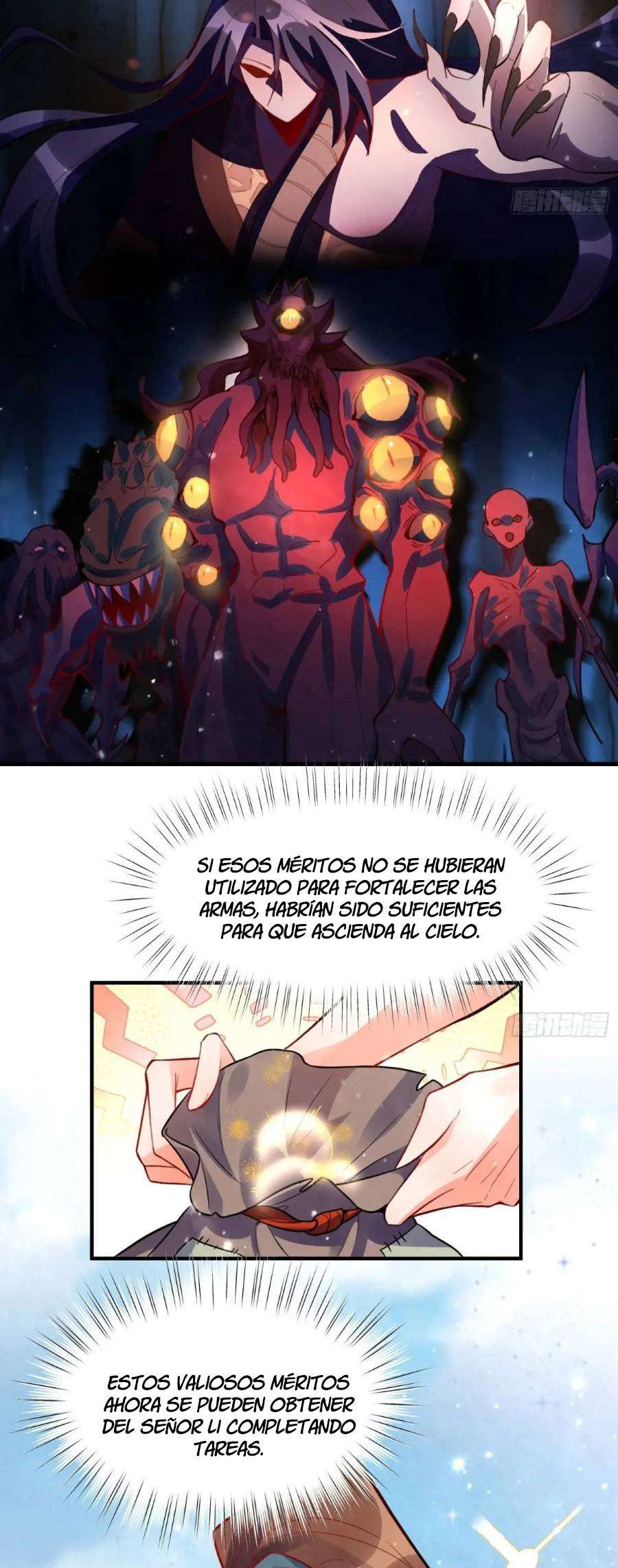Resulta que soy un Gran Cultivador Capitulo 348 página 10