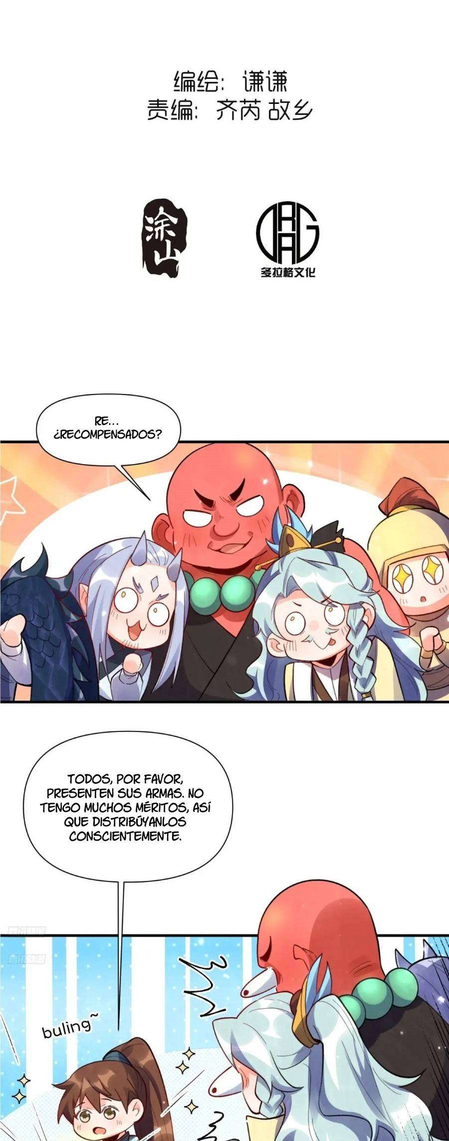 Resulta que soy un Gran Cultivador Capitulo 348 página 3