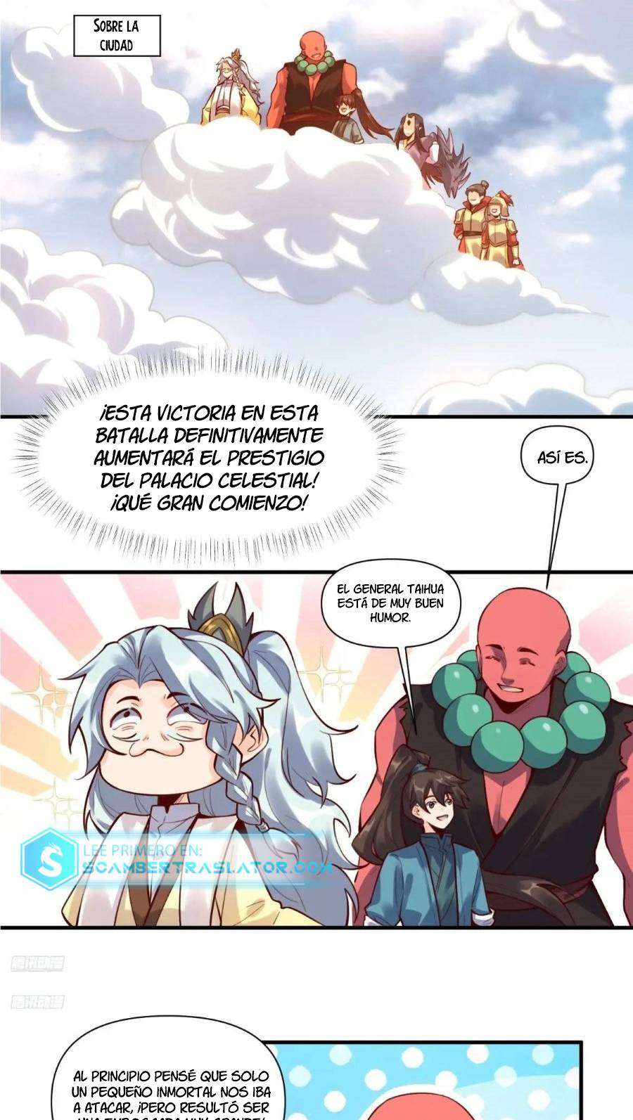 Resulta que soy un Gran Cultivador Capitulo 349 página 4