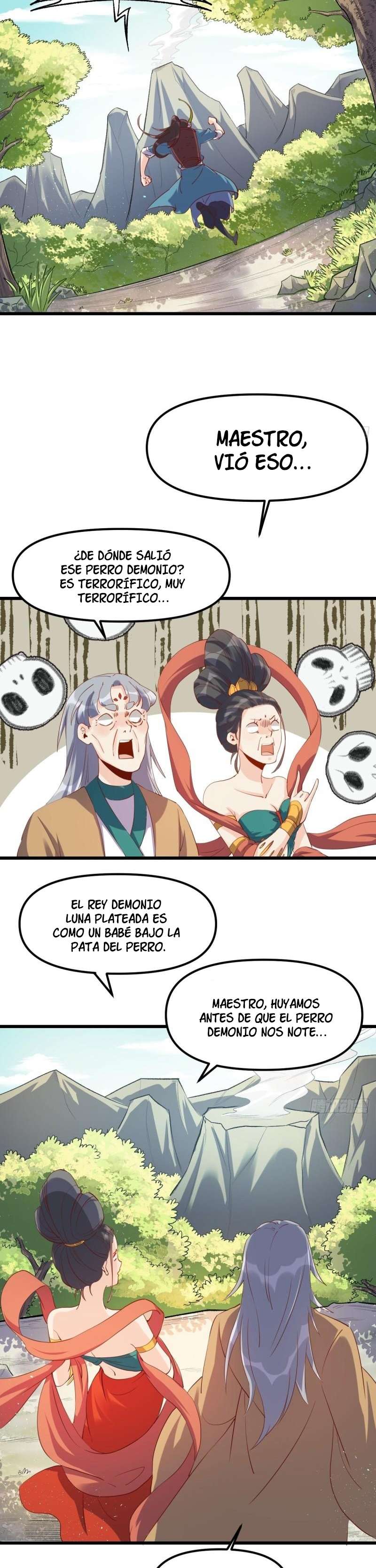 Resulta que soy un Gran Cultivador Capitulo 35 página 12