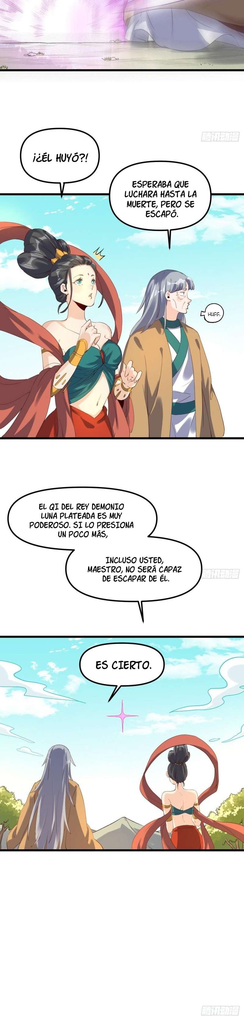 Resulta que soy un Gran Cultivador Capitulo 35 página 4