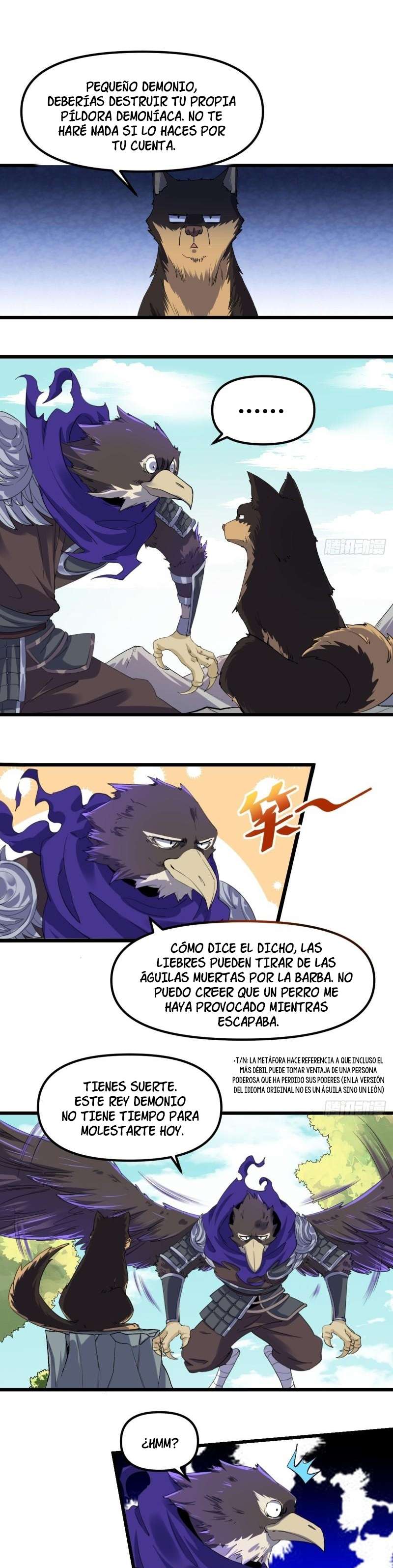 Resulta que soy un Gran Cultivador Capitulo 35 página 8