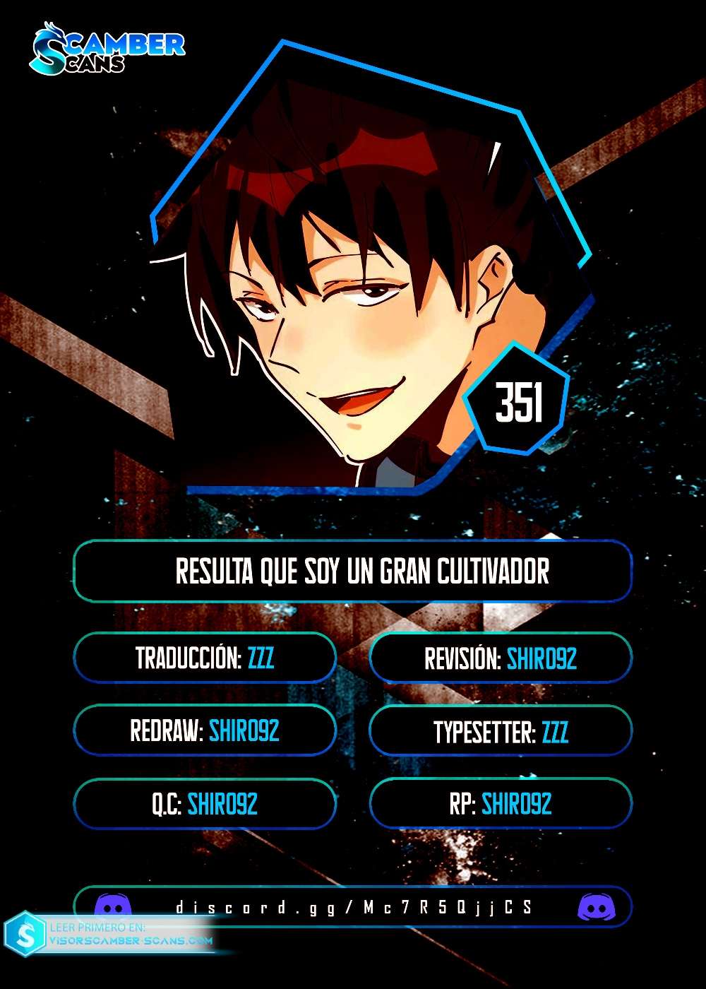 Resulta que soy un Gran Cultivador Capitulo 351 página 1