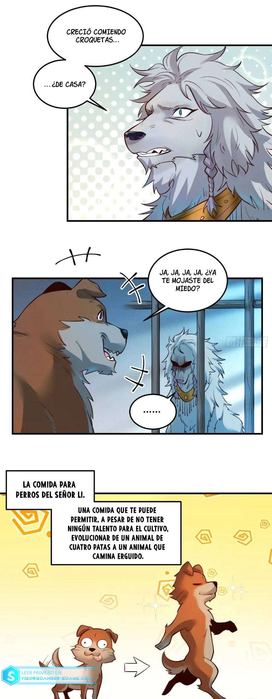 Resulta que soy un Gran Cultivador Capitulo 351 página 22