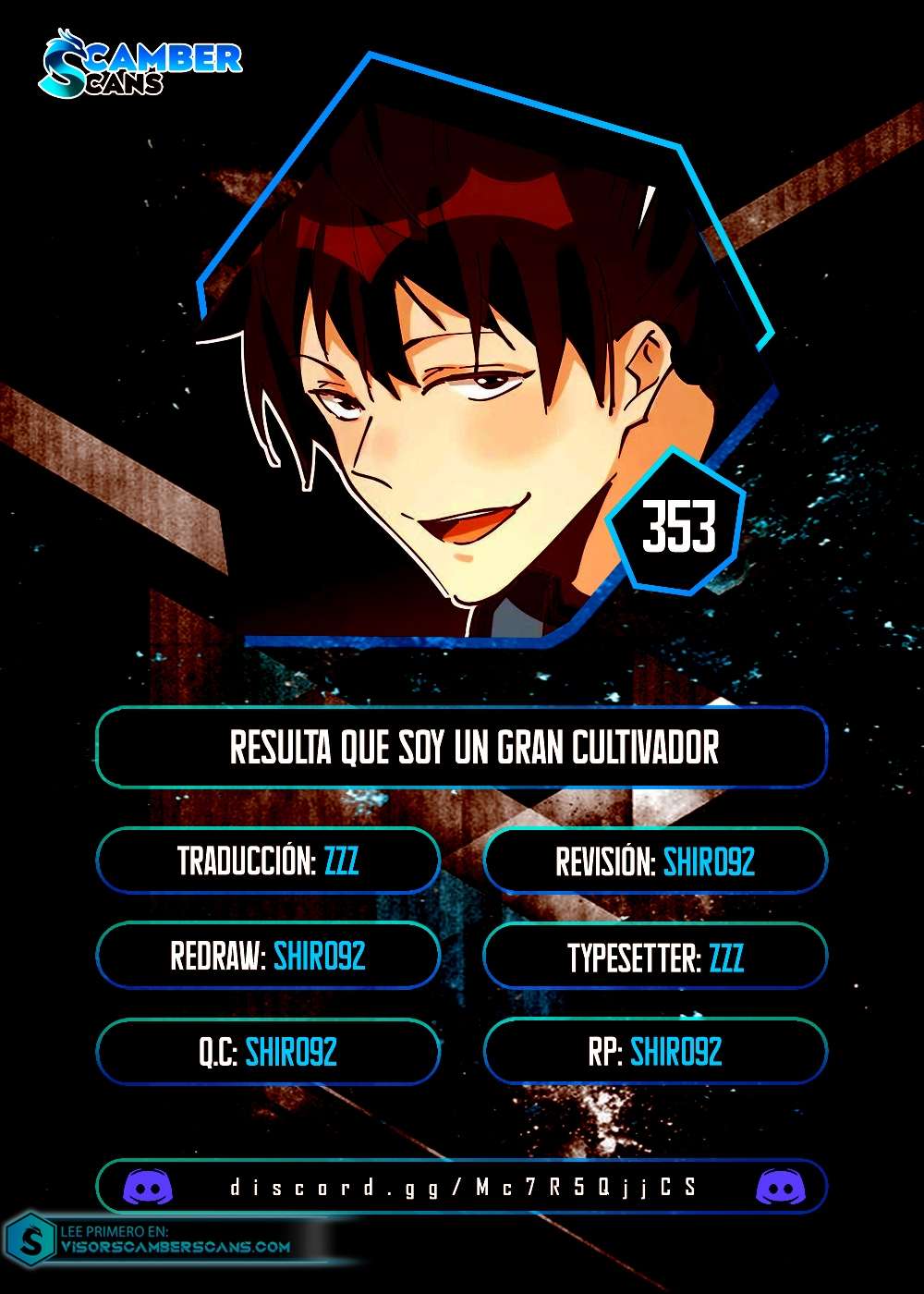 Resulta que soy un Gran Cultivador Capitulo 353 página 1
