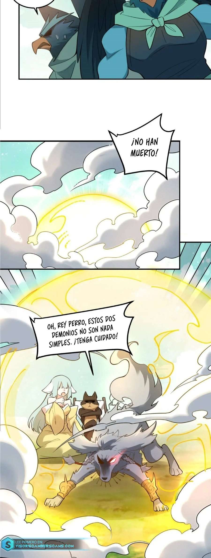 Resulta que soy un Gran Cultivador Capitulo 353 página 6