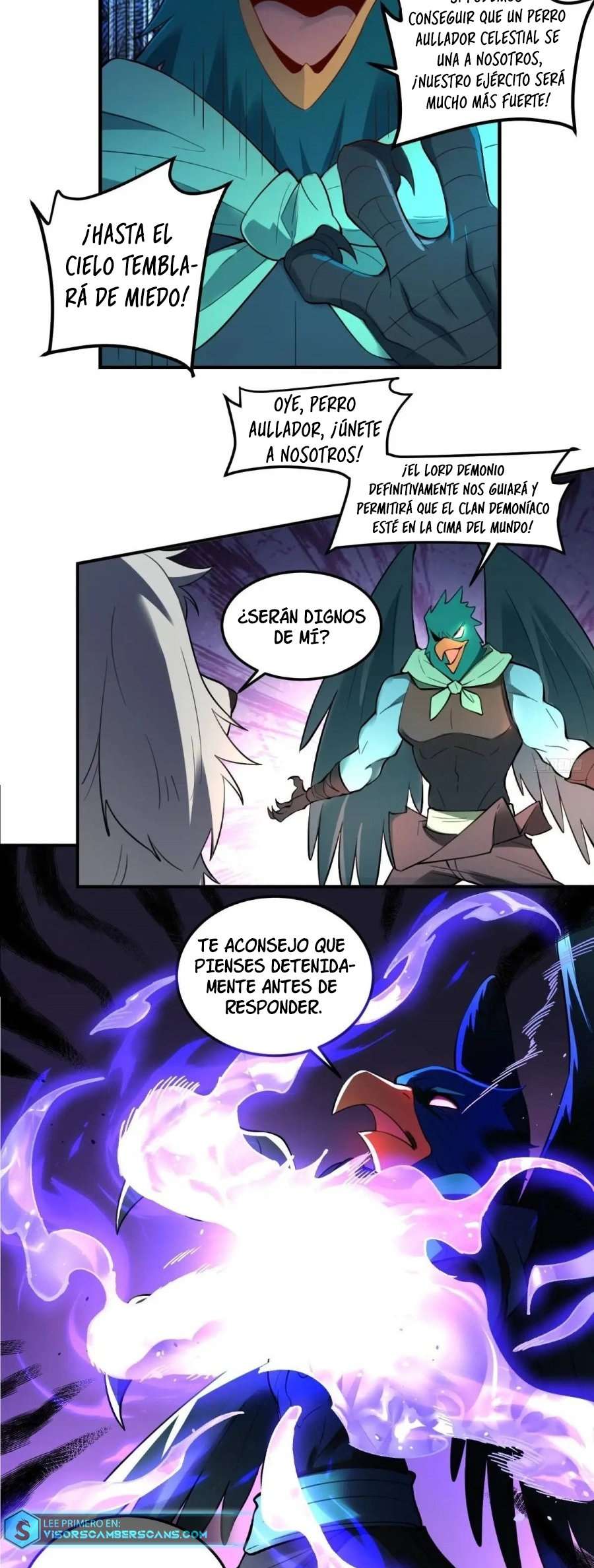 Resulta que soy un Gran Cultivador Capitulo 353 página 8