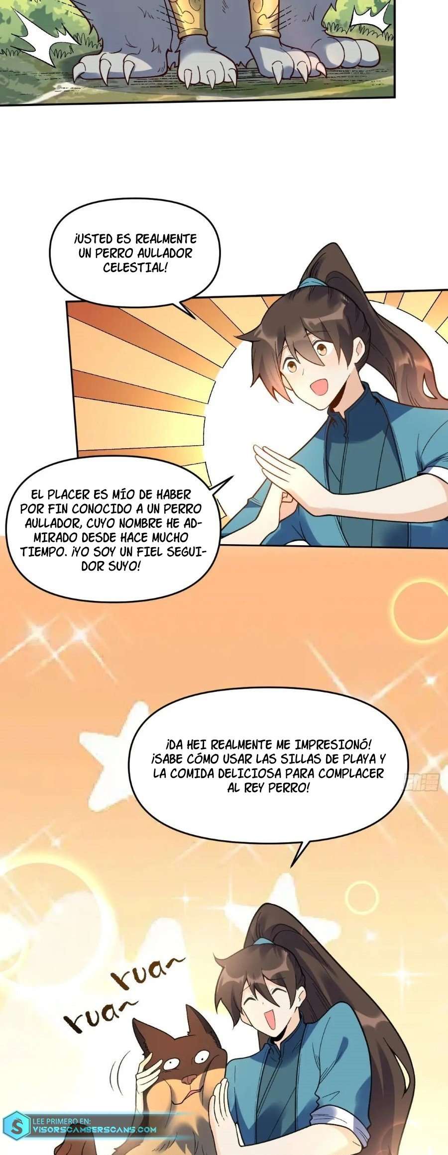 Resulta que soy un Gran Cultivador Capitulo 355 página 14