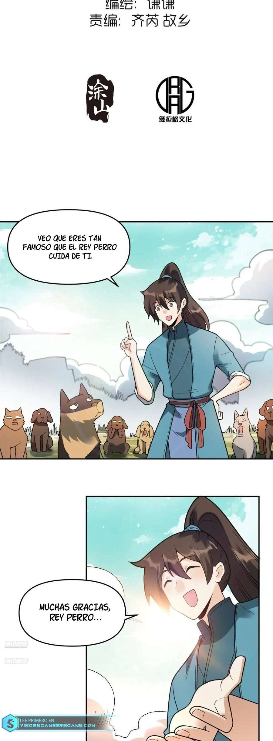 Resulta que soy un Gran Cultivador Capitulo 355 página 3
