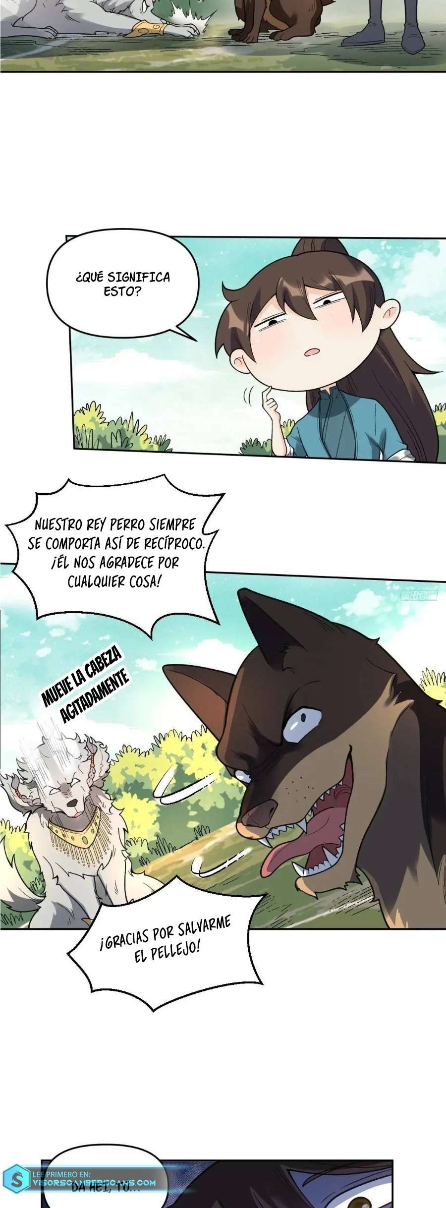 Resulta que soy un Gran Cultivador Capitulo 355 página 8