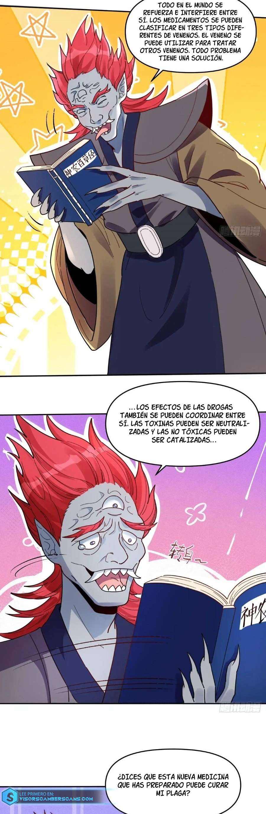 Resulta que soy un Gran Cultivador Capitulo 357 página 10