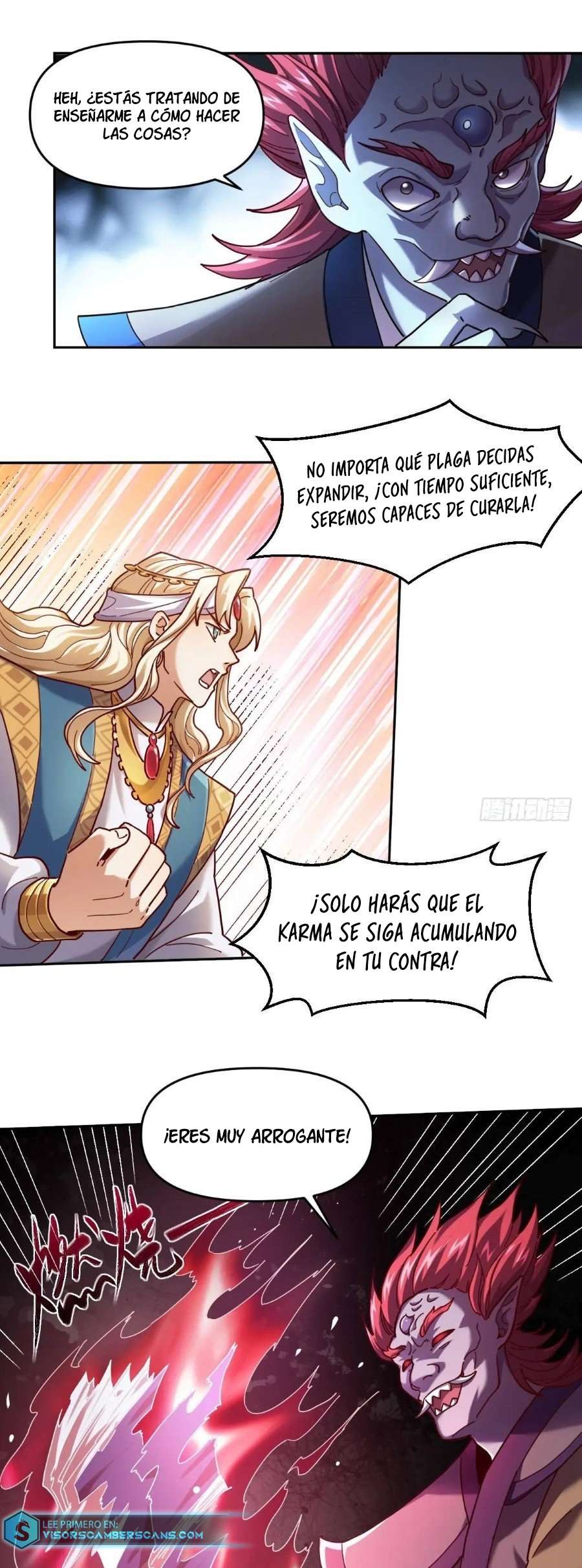 Resulta que soy un Gran Cultivador Capitulo 357 página 14