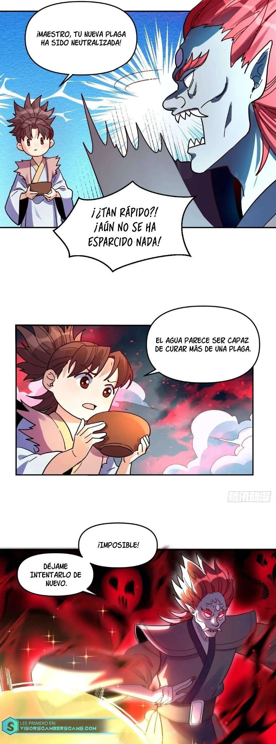 Resulta que soy un Gran Cultivador Capitulo 357 página 22