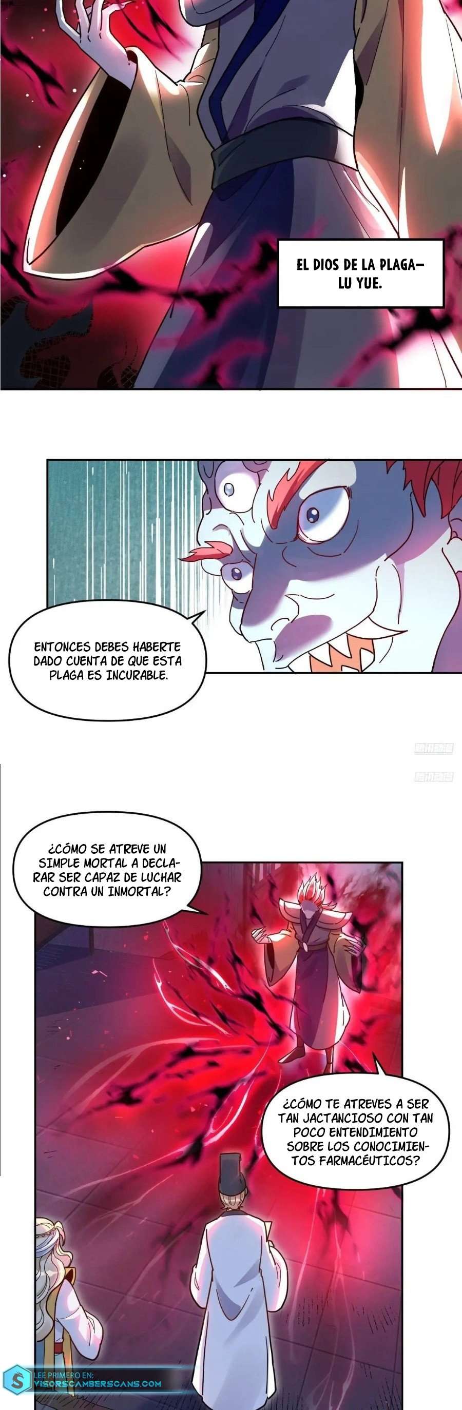 Resulta que soy un Gran Cultivador Capitulo 357 página 8