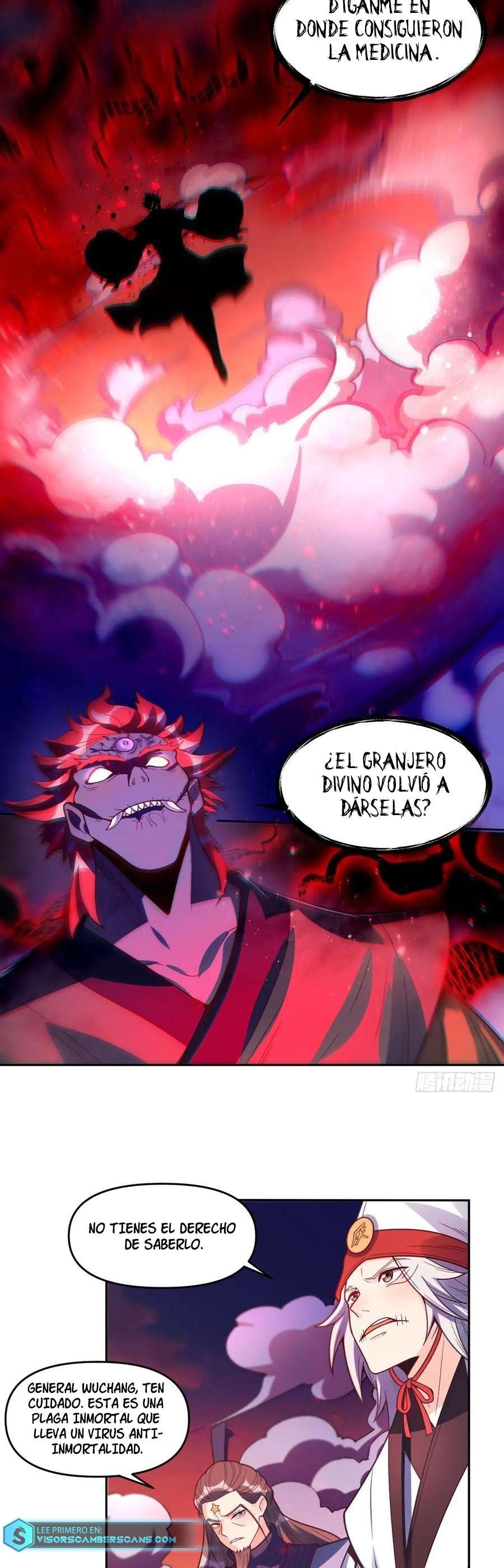 Resulta que soy un Gran Cultivador Capitulo 358 página 11