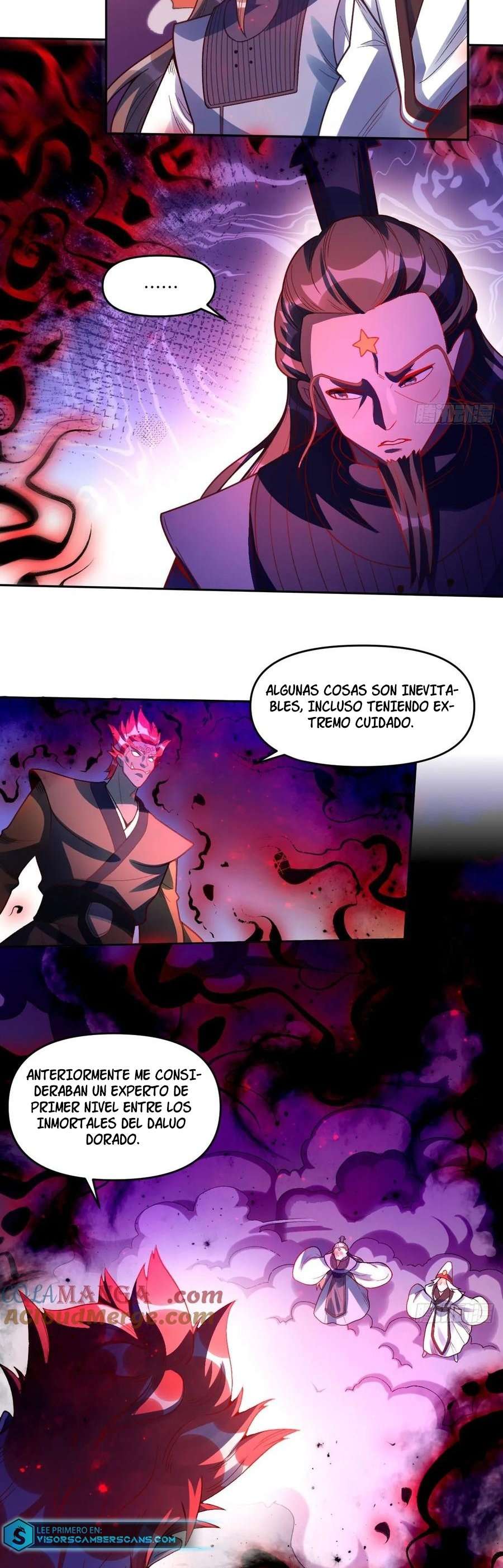 Resulta que soy un Gran Cultivador Capitulo 358 página 12