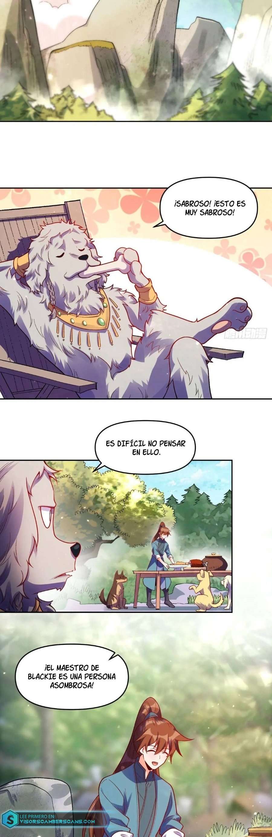 Resulta que soy un Gran Cultivador Capitulo 359 página 15