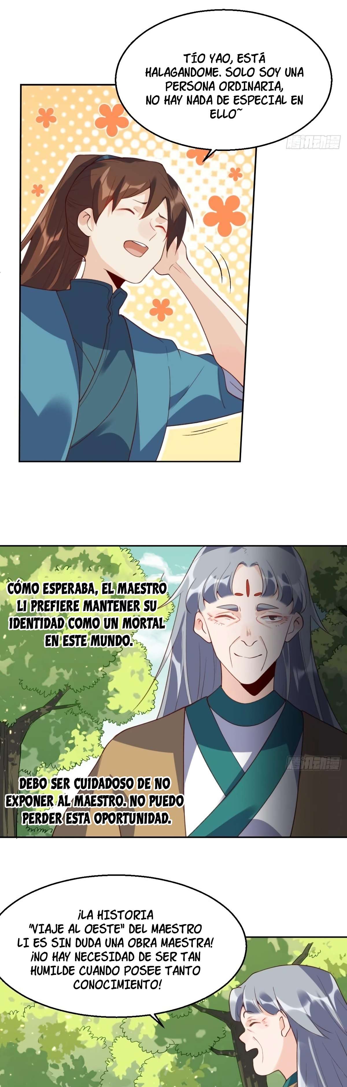 Resulta que soy un Gran Cultivador Capitulo 36 página 10