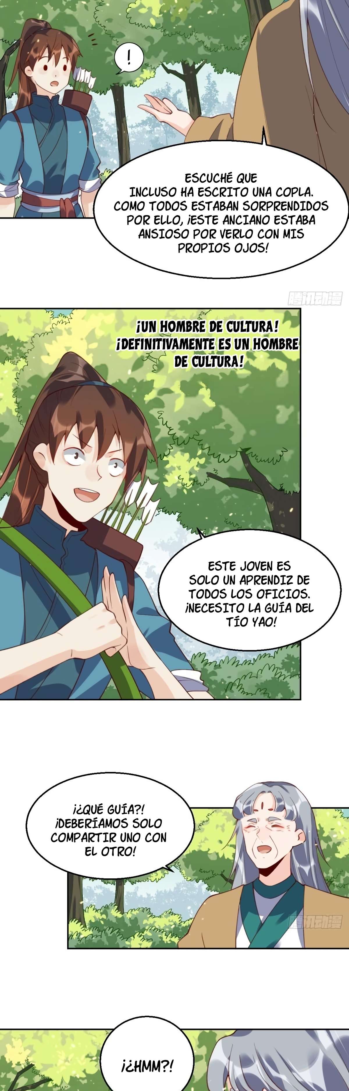 Resulta que soy un Gran Cultivador Capitulo 36 página 11