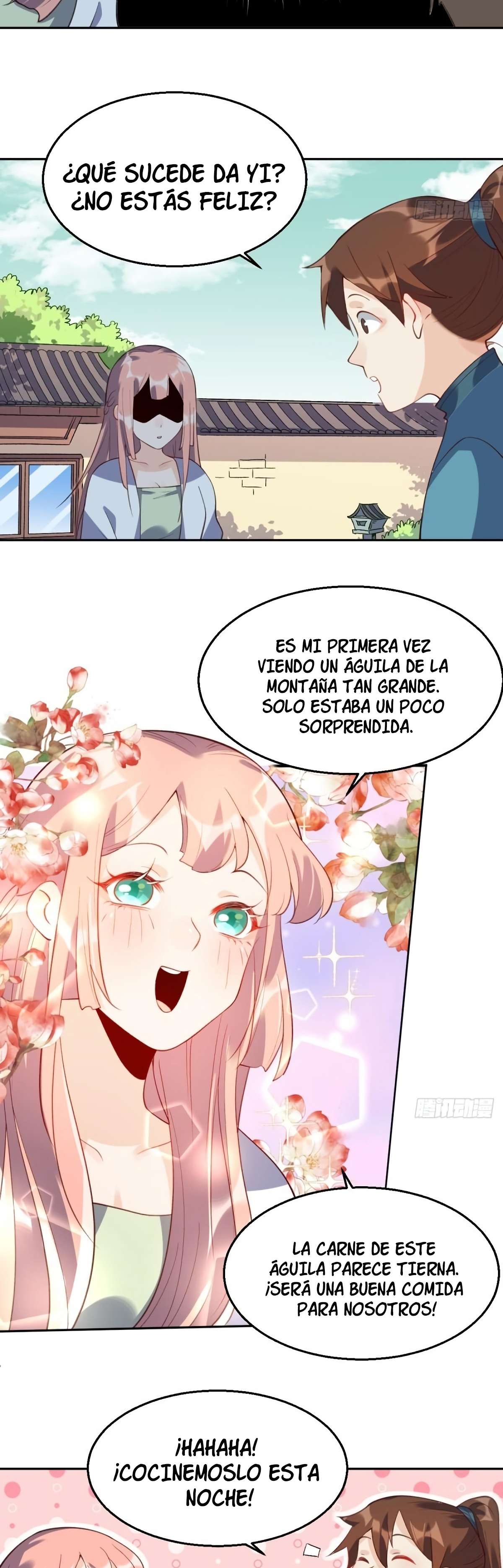 Resulta que soy un Gran Cultivador Capitulo 36 página 21