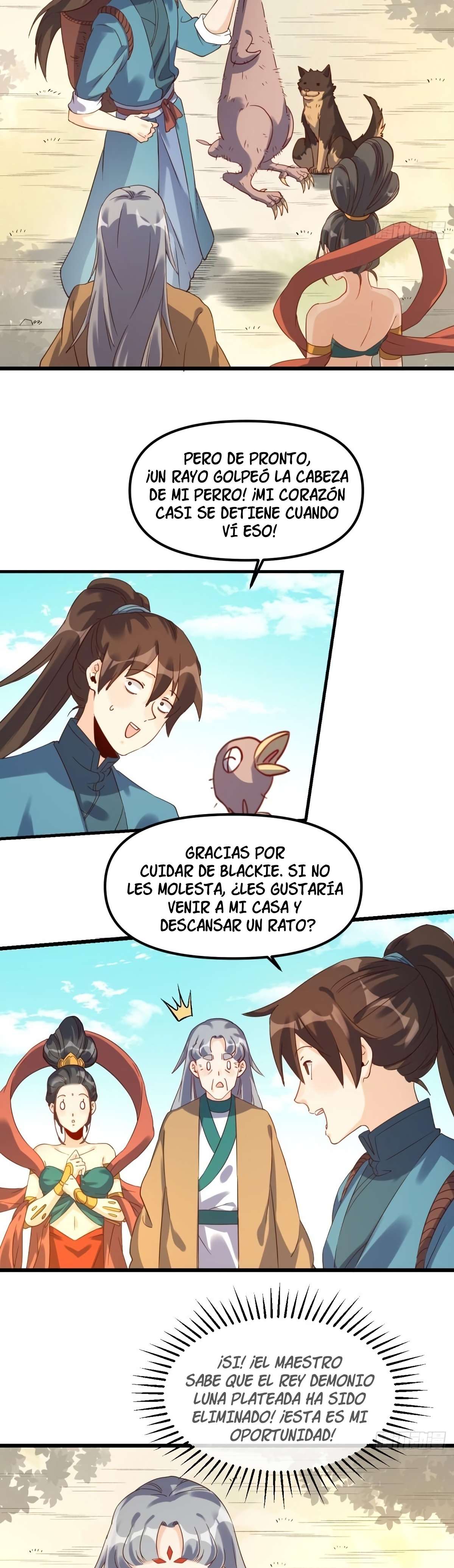 Resulta que soy un Gran Cultivador Capitulo 36 página 7