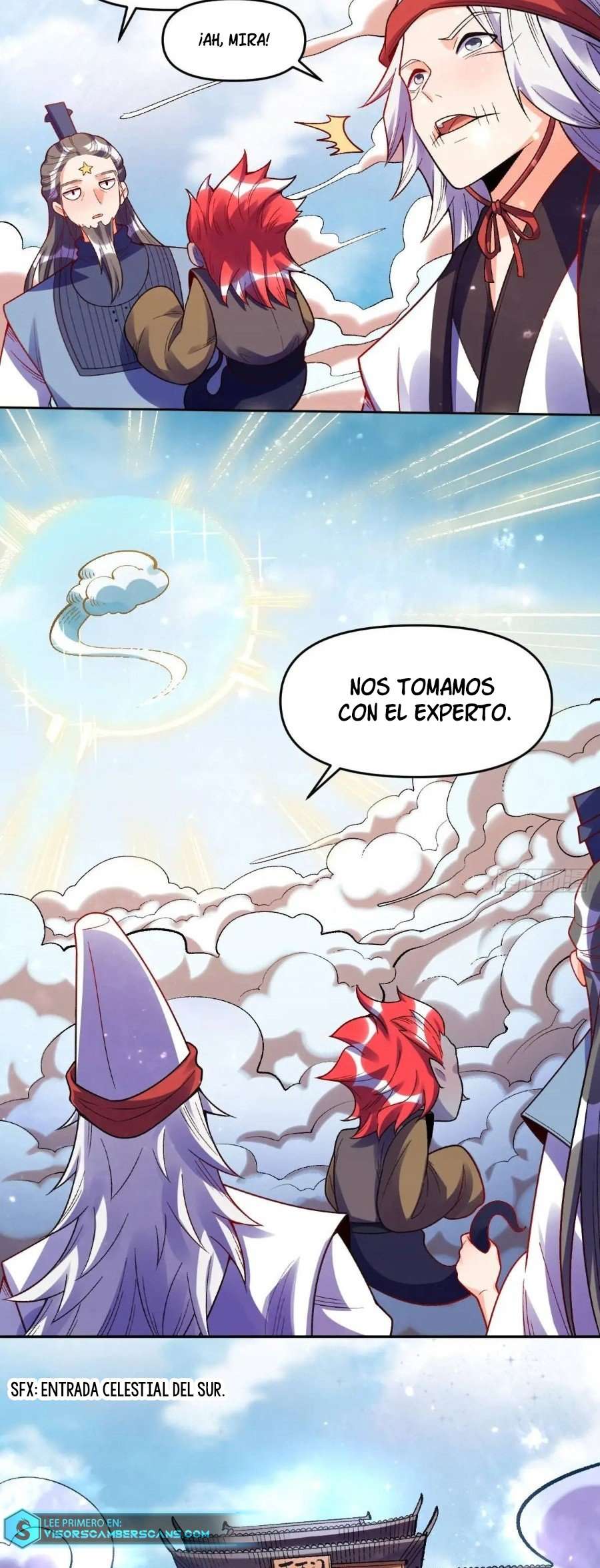 Resulta que soy un Gran Cultivador Capitulo 360 página 10