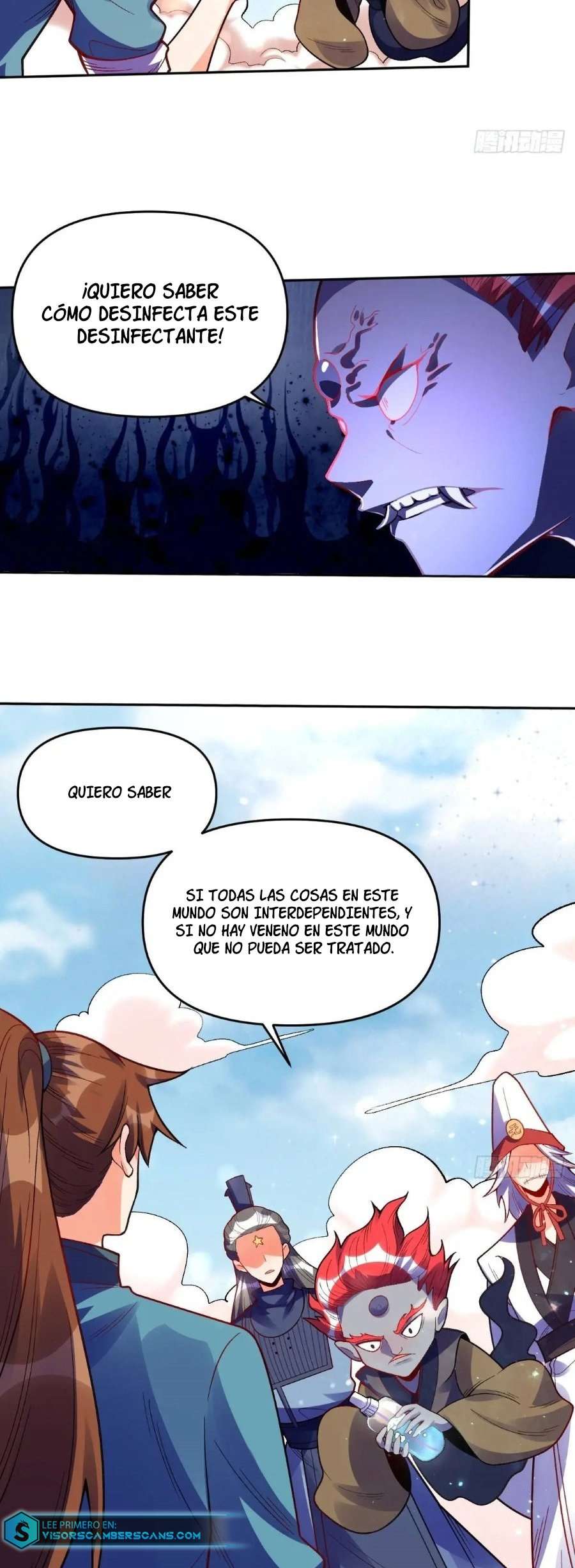 Resulta que soy un Gran Cultivador Capitulo 360 página 20