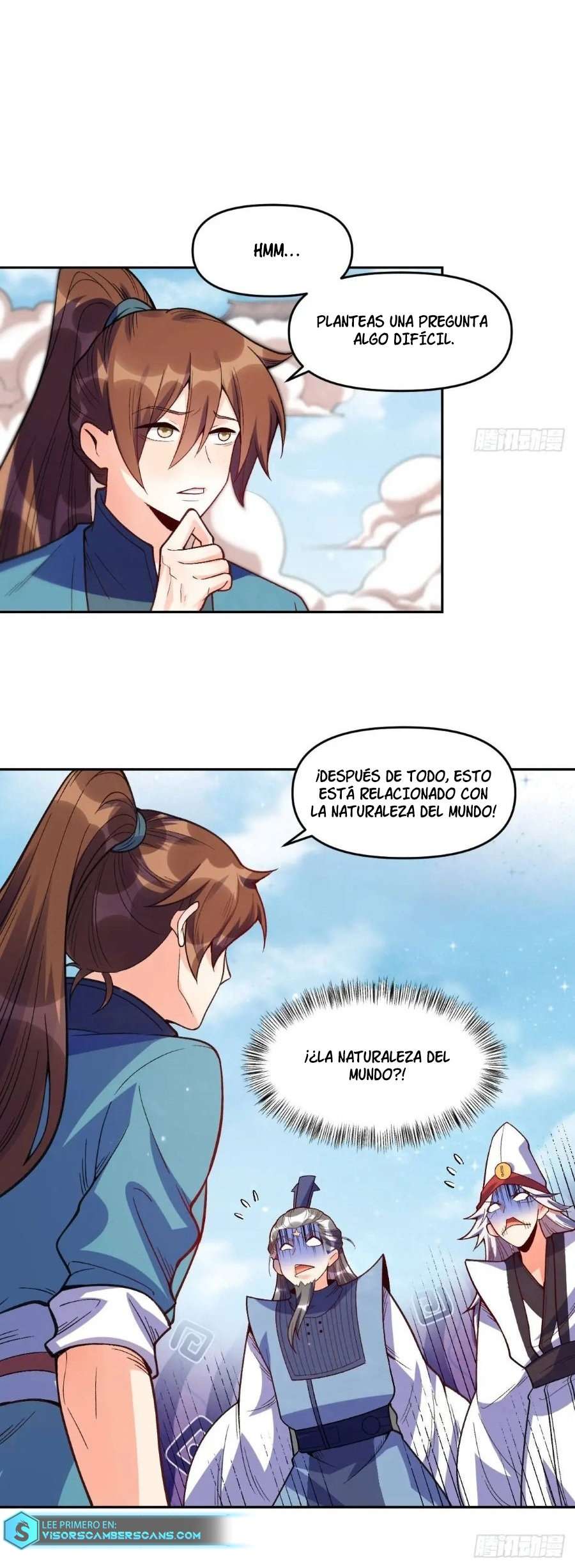 Resulta que soy un Gran Cultivador Capitulo 360 página 25