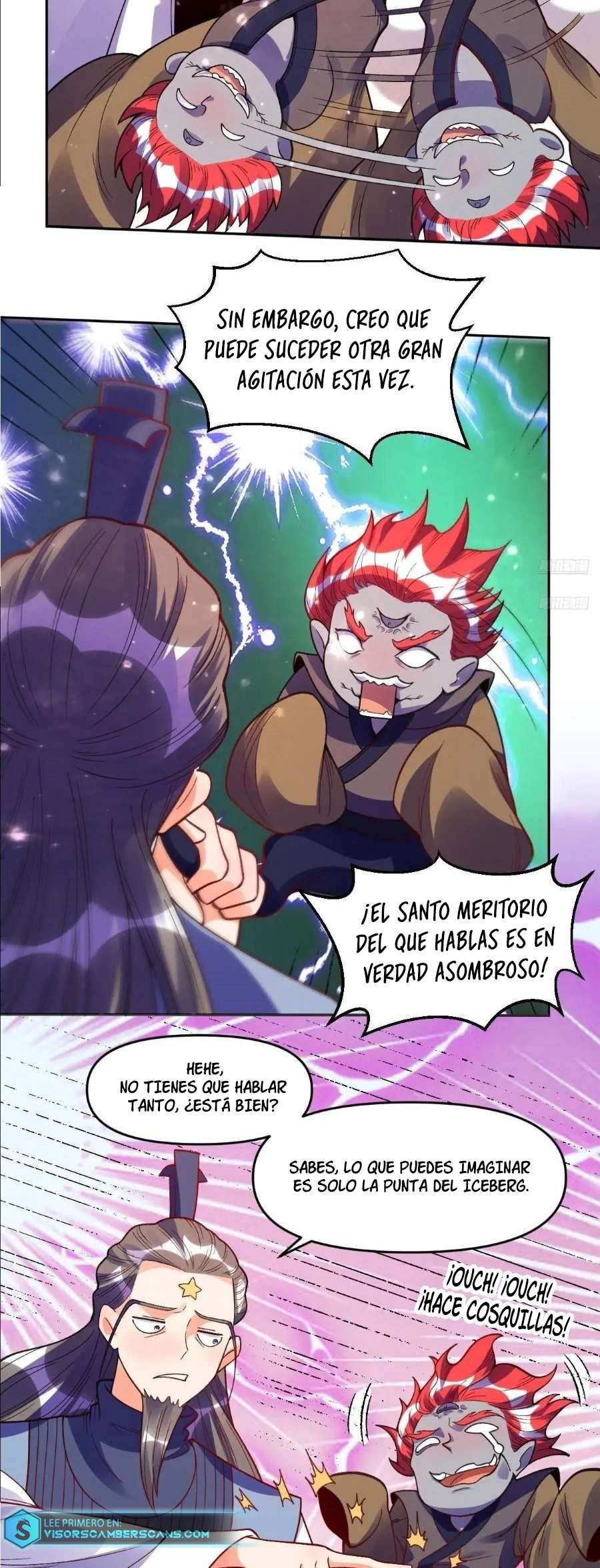 Resulta que soy un Gran Cultivador Capitulo 360 página 8