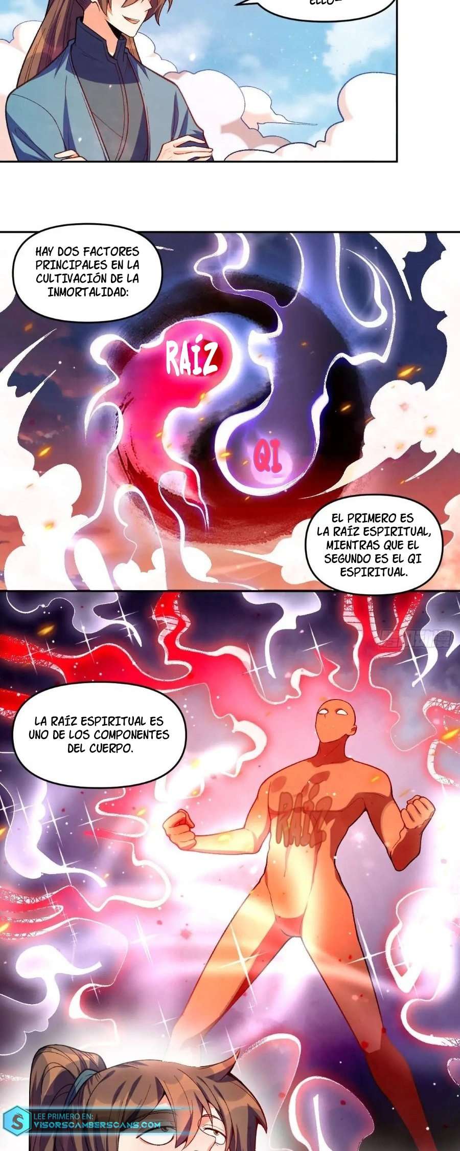 Resulta que soy un Gran Cultivador Capitulo 361 página 12