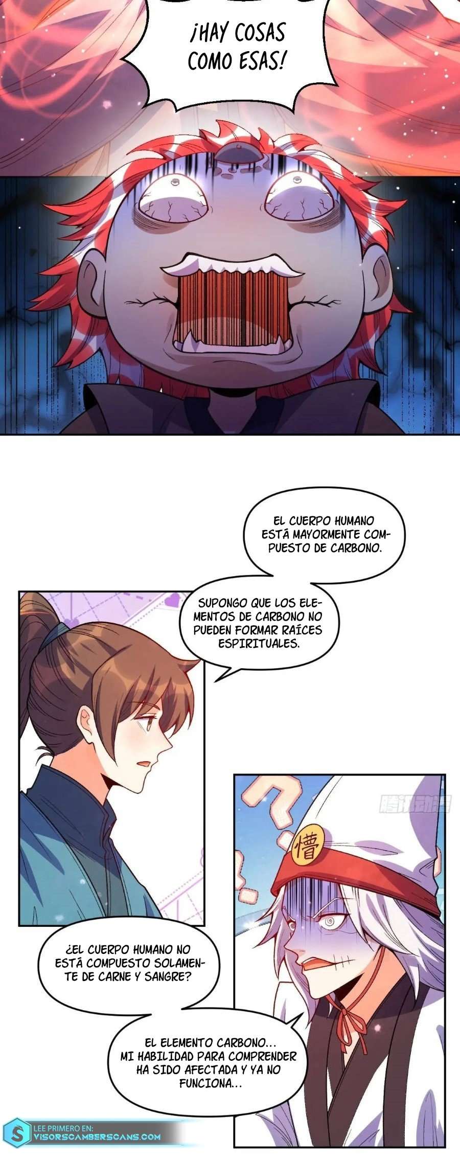 Resulta que soy un Gran Cultivador Capitulo 361 página 14