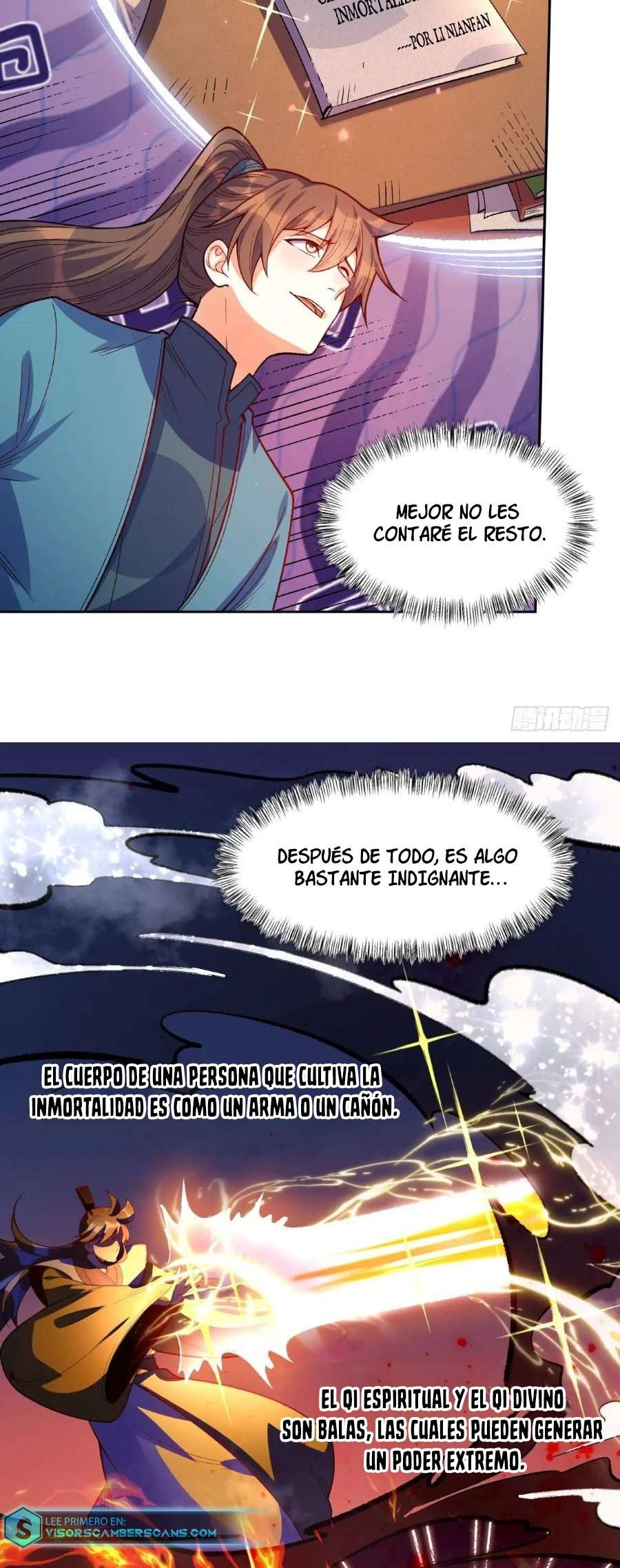 Resulta que soy un Gran Cultivador Capitulo 361 página 18