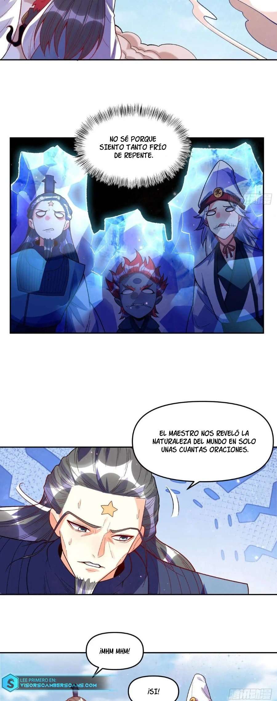 Resulta que soy un Gran Cultivador Capitulo 361 página 21